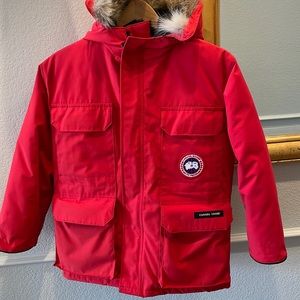 Canadian Goose expedition parka